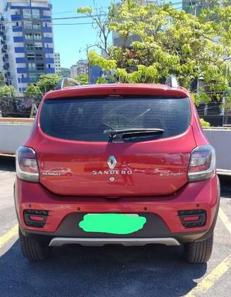 RENAULT SANDERO 1.6 16V SCE FLEX STEPWAY EXPRESSION MANUAL